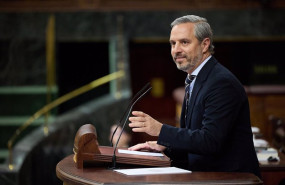 ep juan bravo en una intervencion en el congreso