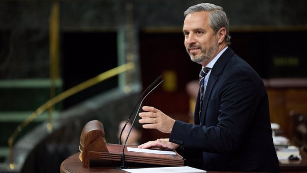 ep juan bravo en una intervencion en el congreso