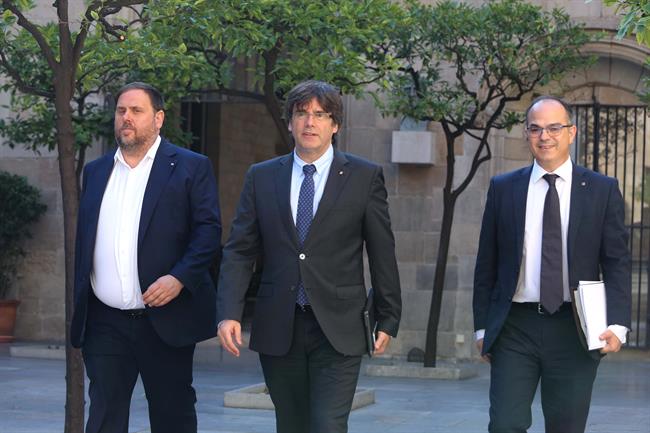 ep junqueras puigdemontturull antesla reuniongovern
