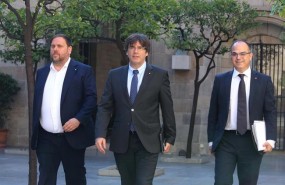 ep junqueras puigdemontturull antesla reuniongovern