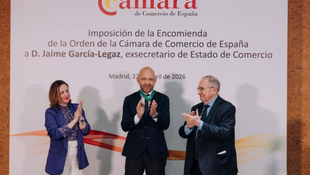 ep la camara de comercio de espana impone su encomienda al ex secretario de estado de comercio jaime