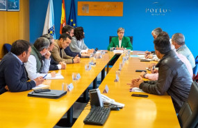 ep la conselleira do mar rosa quintana acompanada por la presidenta de portos de galicia susana ep la conselleira do mar rosa quintana acompanada por la presidenta de portos de galicia susana