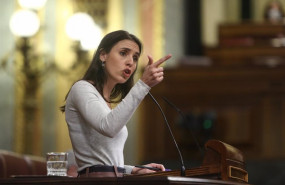 ep la ministra de igualdad irene montero interviene durante una sesion plenaria en el congreso de ep la ministra de igualdad irene montero interviene durante una sesion plenaria en el congreso de