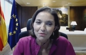ep la ministra de industria comercio y turismo reyes maroto este viernes