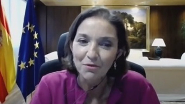 ep la ministra de industria comercio y turismo reyes maroto este viernes