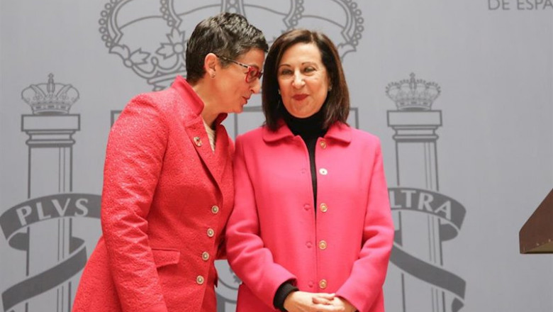 ep la nueva ministra de asuntos exteriores union europa y cooperacion arancha gonzalez laya i habla