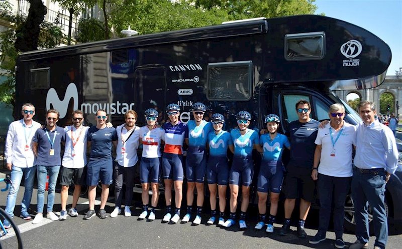 ep la plantilla del movistar team femenino