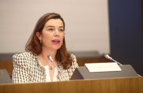 ep la presidenta y directora general de la mesa del tabaco agueda garcia-agullo durante la