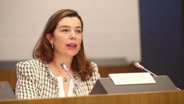 ep la presidenta y directora general de la mesa del tabaco agueda garcia-agullo durante la