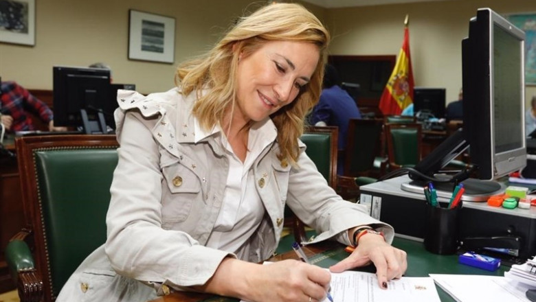 La presidenta del PPN, Ana Beltrán. | PPN - Archivo ep la presidentappn ana beltran 20190731105214