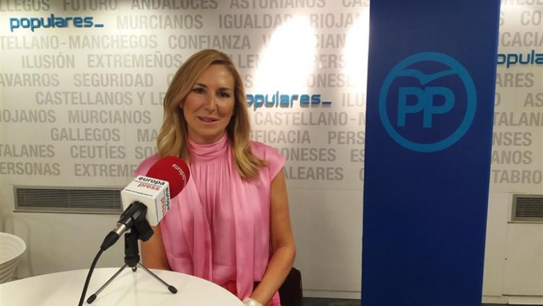 La presidenta del PP en Navarra y nueva vicesecretaria de Organización del Partido Popular, Ana Beltrán. | EUROPA PRESS ep la presidentappnavarranueva vicesecretariaorganizacionpartido popular ana beltran