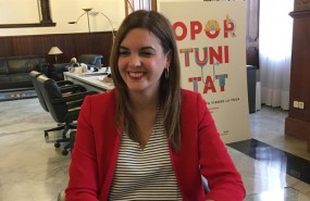 ep la primera tenientealcaldeportavoz socialistavalncia sandra gomez