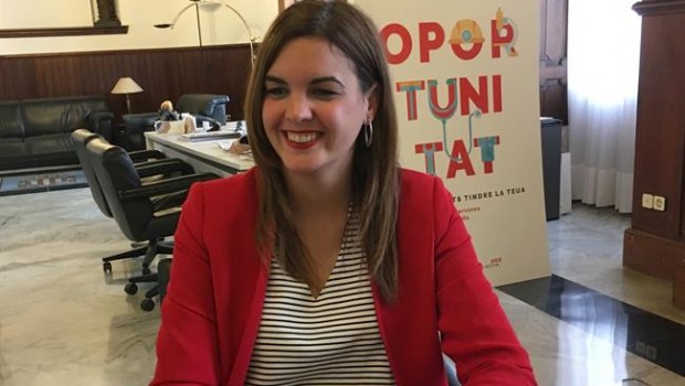 ep la primera tenientealcaldeportavoz socialistavalncia sandra gomez
