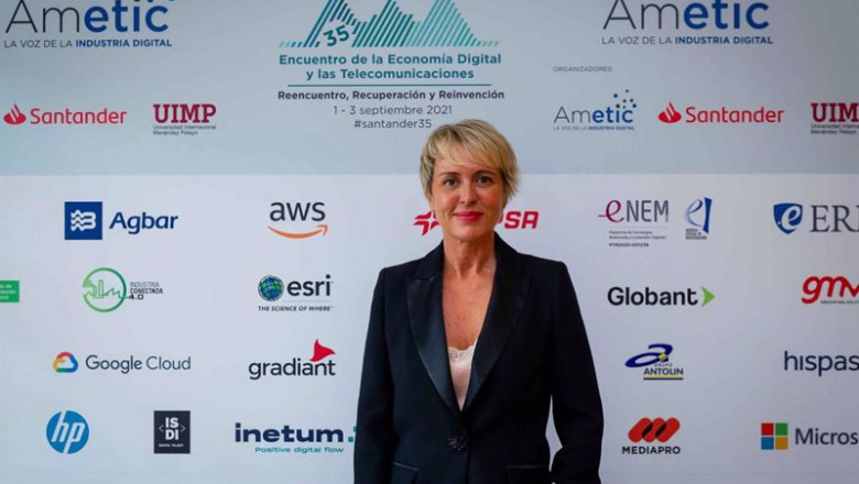 ep la secretaria de estado de digitalizacion e inteligencia artificial carme artigas en el 35 ep la secretaria de estado de digitalizacion e inteligencia artificial carme artigas en el 35