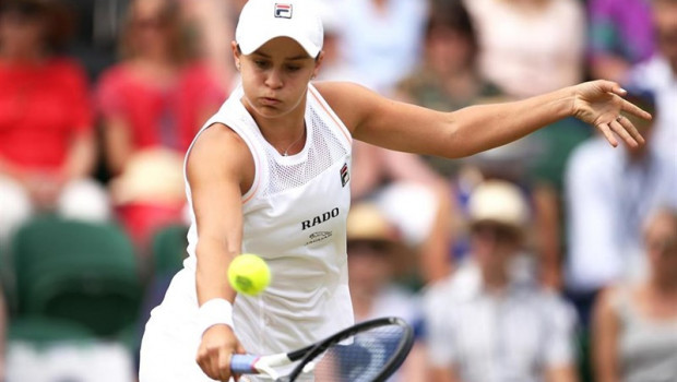 ep la tenista australiana ashleigh bartywimbledon 2019