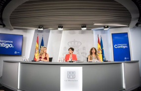 ep la vicepresidenta segunda y ministra de trabajo y economia social yolanda diaz la ministra de