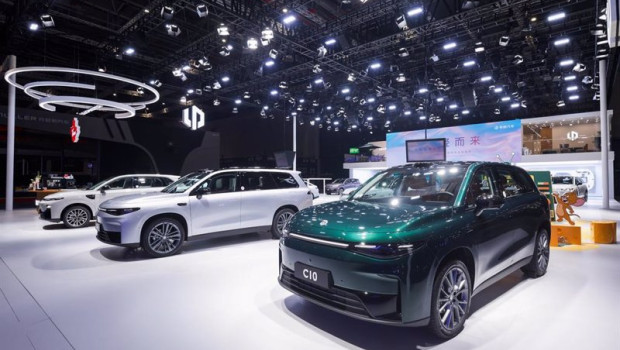 ep leapmotor presenta sus modelos b01 y b10 en el salon del automovil de shanghai ep leapmotor presenta sus modelos b01 y b10 en el salon del automovil de shanghai