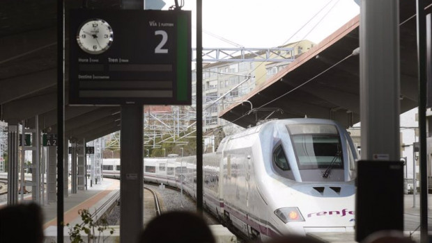 ep linea del ave madrid galicia