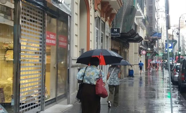 Bajan las temperaturas en casi todo el país este domingo. | EUROPA PRESS ep lluvia 20170725092902