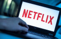 ep logo de netflix en un ordenador portatil