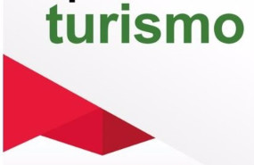 ep logo del nuevo podcast epturismo de europa press