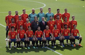 ep los 23 internacionales lopeteguirubiales posanla foto oficial