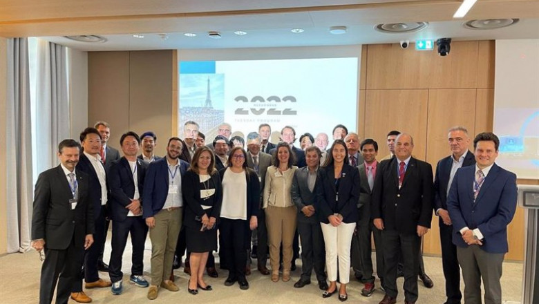 Los participantes en 'Global Reformbnb' | GREMI D'HOTELERS DE BARCELONA ep los participantes en global reformbnb
