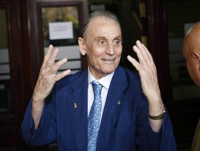 Manuel Ruiz de Lopera, a su llegada a los juzgados | EUROPA PRESS ep manuel ruizlopera allegadalos juzgados
