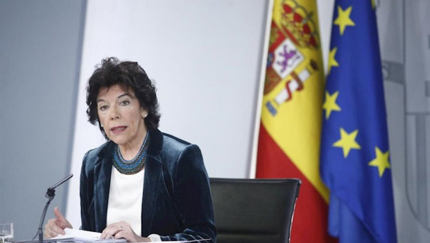 ep ministra de educacion y formacion profesional isabel ceela