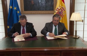 ep ministrointeriorpresidentecruz roja firmanconvenio