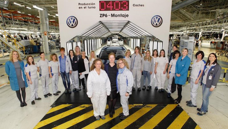 ep mujeres en volkswagen navarra