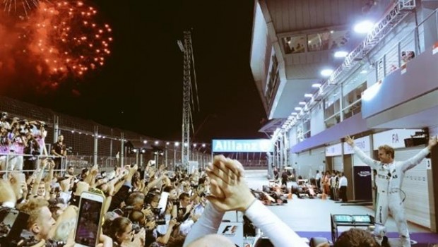 Nico Rosberg. | MERCEDESAMGF1 ep nico rosberg singapur