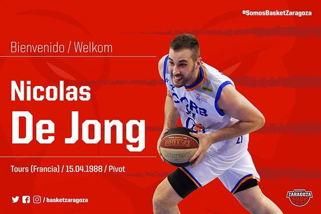 Nicolas de Jong ficha por el Tecnyconta Zaragoza | BASKET ZARAGOZA ep nicolasjong fichatecnyconta zaragoza