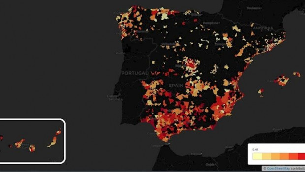 ep nivel de desigualdad en renta en los municipios espanoles de mas de 50000 habitantes fedea ano