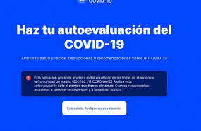 ep nueva app de la comunidad de madrid sobre el coronvarirus