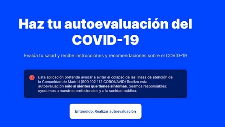 Nueva 'app' de la COmunidad de Madrid sobre el coronvarirus | WWW.CORONAMADRID.COM ep nueva app de la comunidad de madrid sobre el coronvarirus