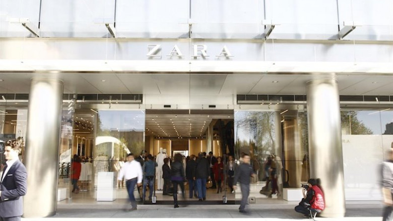 Nueva tienda Zara | EUROPA PRESS - Archivo ep nueva tienda zara