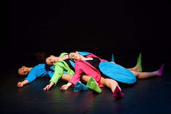 Obra de danza contemporánea para público infantil en civivox Iturrama | E.P/AYUNTAMIENTO DE PAMPLONA - Archivo ep obradanza contemporaneapublico infantilcivivox iturrama