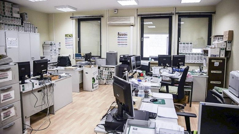 Oficina de la administración de Justicia en Sevilla. | JUNTA DE ANDALUCÍA ep oficina de la administracion de justicia en sevilla