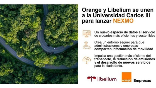 ep orange y libelium se unen a la universidad carlos iii para lanzar nexmo un nuevo espacio de datos ep orange y libelium se unen a la universidad carlos iii para lanzar nexmo un nuevo espacio de datos
