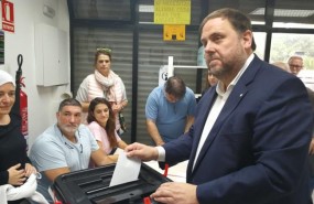ep oriol junqueras votando1-o archivo ep oriol junqueras votando1-o archivo