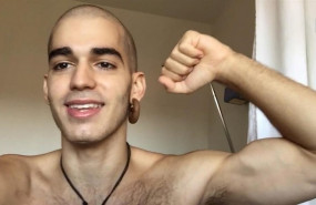 ep pablo raez joven marbelli enfermo de leucemia que inicio en 2015 una campana para promover la