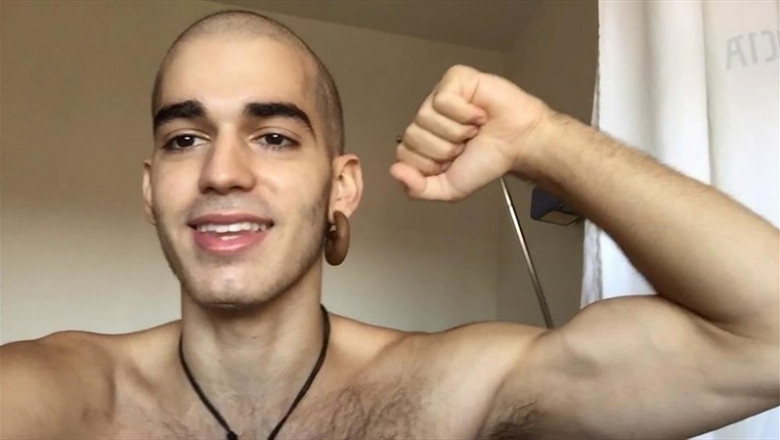 Pablo Ráez, joven marbellí enfermo de leucemia que inició en 2015 una campaña para promover la donación de médula en España y que falleció en 2017 | RTVE - Archivo ep pablo raez joven marbelli enfermo de leucemia que inicio en 2015 una campana para promover la