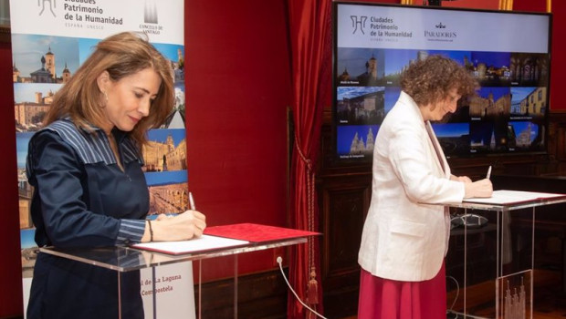 ep paradores y ciudades patrimonio renuevan su convenio de colaboracion con nuevas acciones de ep paradores y ciudades patrimonio renuevan su convenio de colaboracion con nuevas acciones de