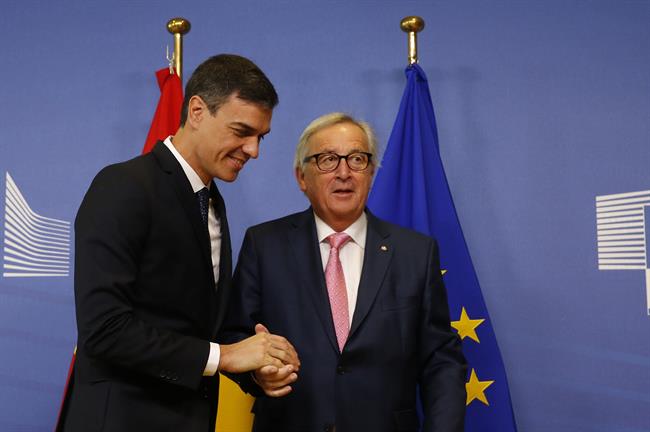 ep pedro sanchezjean claude juncker