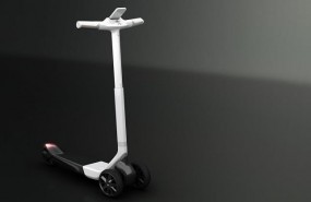 ep peugeot scooter electric concept