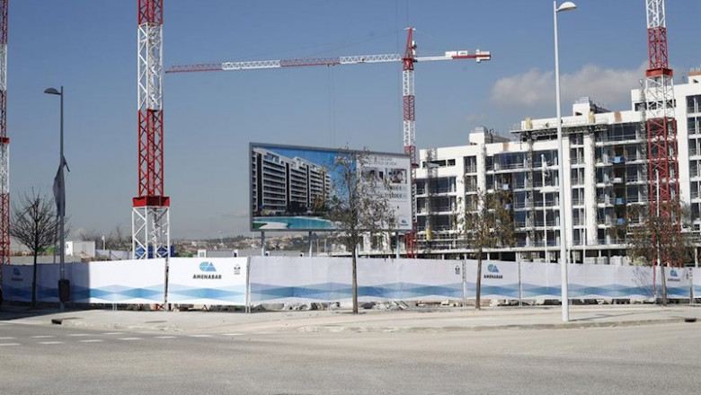 Pisos en construcción en Madrid | EUROPA PRESS - Archivo ep pisos en construccion en madrid
