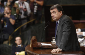 ep portavozpnvcongresolos diputados aitor esteban durantediscurso previola segunda votacionla investiduracandidato socialistala presidenciagobierno