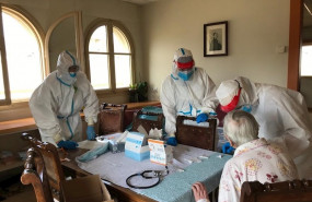 ep profesionales de la atencion primaria visitan usuarios de residencias de girona