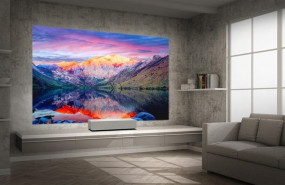 ep proyector laser 4k de tiro corto lg cinebeam hu85l